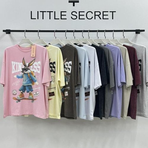 Футболка Little Secret (one size) 500455 wine (лето) Little Secret 500455 wine