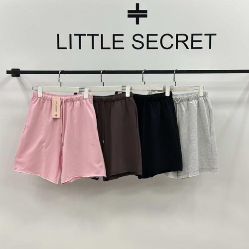 Шорты Little Secret (S-L) 500479 black (лето) Little Secret 500479 black