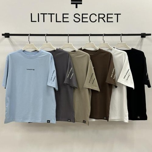 Футболка Little Secret (M-XL) 500502 d.grey (лето) Little Secret 500502 d.grey