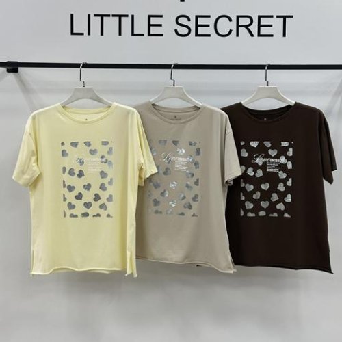 Футболка Little Secret (one size) 500514 beige (лето) Little Secret 500514 beige
