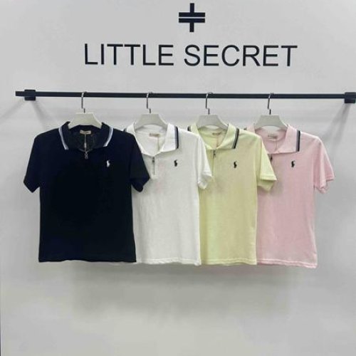 Футболка Little Secret (one size) A96089-1 black (лето) Little Secret A96089-1 black