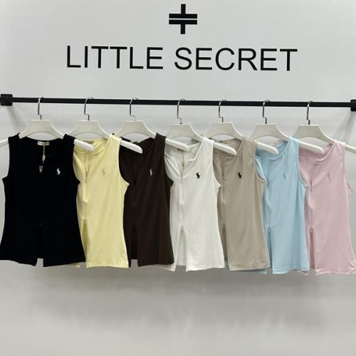 Майка Little Secret (S-L) K022 l.blue (лето) Little Secret K022 l.blue