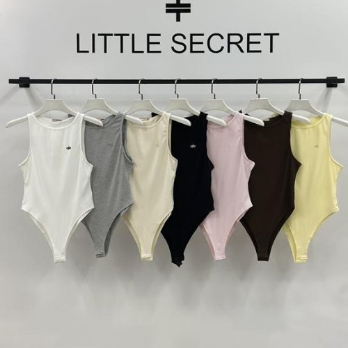 Боди Little Secret (S-L) K034 pink (лето) Little Secret K034 pink