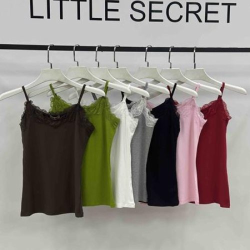 Футболка Little Secret (one size) K038 green (лето) Little Secret K038 green