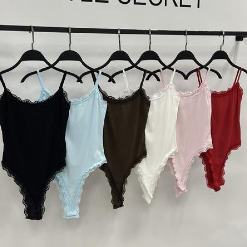 Боди Little Secret (S-L) K040 brown (лето) Little Secret K040 brown