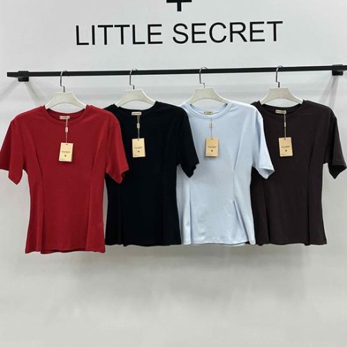 Футболка Little Secret (one size) K044 red (лето) Little Secret K044 red