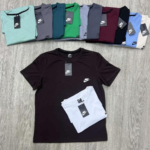 Футболка Verton (M-3XL) 276 brown (лето) Verton 276 brown