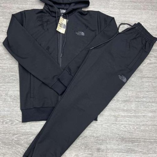 Костюм спорт Verton (S-2XL) 308-2 black-grey (деми) Verton 308-2 black-grey