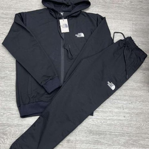 Костюм спорт Verton (S-2XL) 308-2 black-white (деми) Verton 308-2 black-white