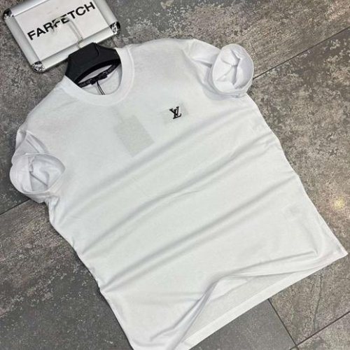 Футболка Verton (S-2XL) W26532 white (лето) Verton W26532 white