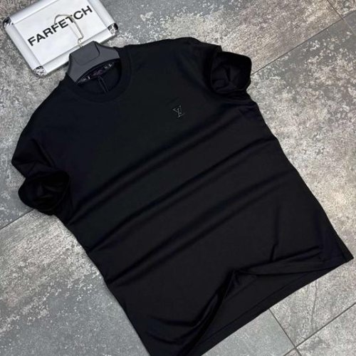 Футболка Verton (S-2XL) W26533 black (лето) Verton W26533 black