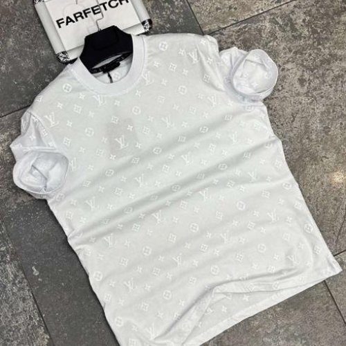 Футболка Verton (S-2XL) W26534 white (лето) Verton W26534 white