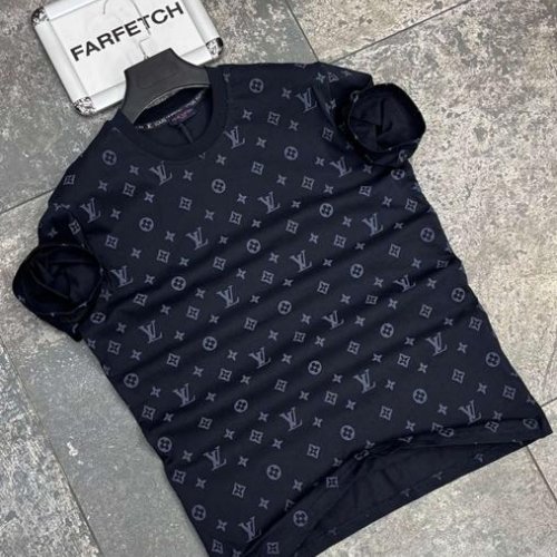 Футболка Verton (S-2XL) W26535 black (лето) Verton W26535 black