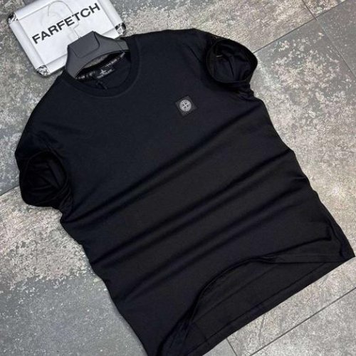 Футболка Verton (S-2XL) W26538 black (лето) Verton W26538 black