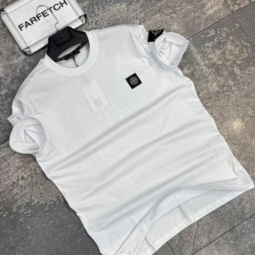 Футболка Verton (S-2XL) W26539 white (лето) Verton W26539 white