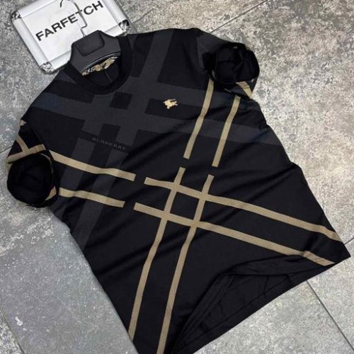 Футболка Verton (S-2XL) W26544 black (лето) Verton W26544 black