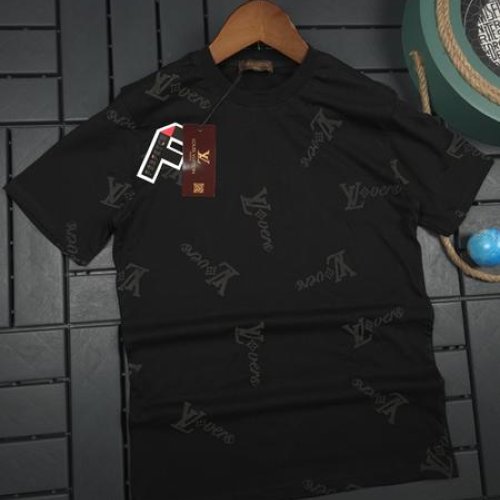 Футболка Verton (S-2XL) W26555 black (лето) Verton W26555 black