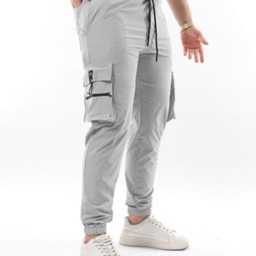 Штаны спорт Verton (S-3XL) W26575 grey (деми) Verton W26575 grey