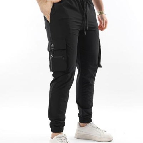 Штаны спорт Verton (S-3XL) W26576 black (деми) Verton W26576 black