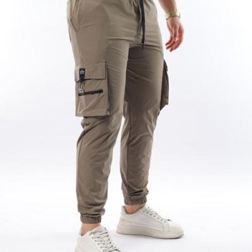 Штаны спорт Verton (S-3XL) W26577 beige (деми) Verton W26577 beige