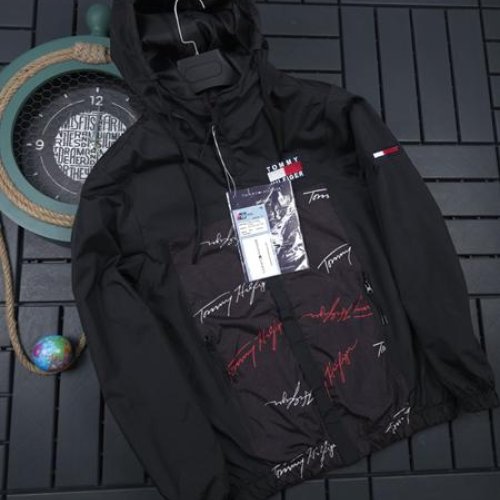 Ветровка Verton (S-2XL) W26579 black (деми) Verton W26579 black