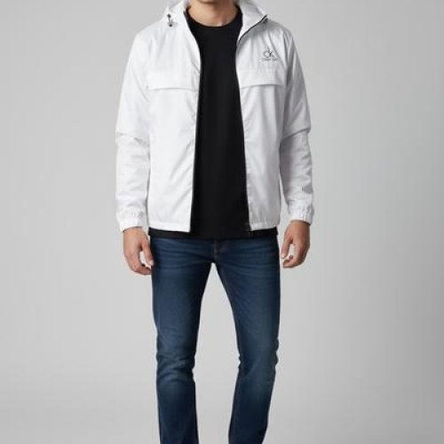 Ветровка Verton (S-2XL) W26582 white (деми) Verton W26582 white