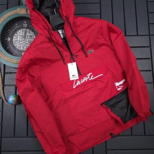 Ветровка Verton (S-2XL) W26585 red (деми) Verton W26585 red