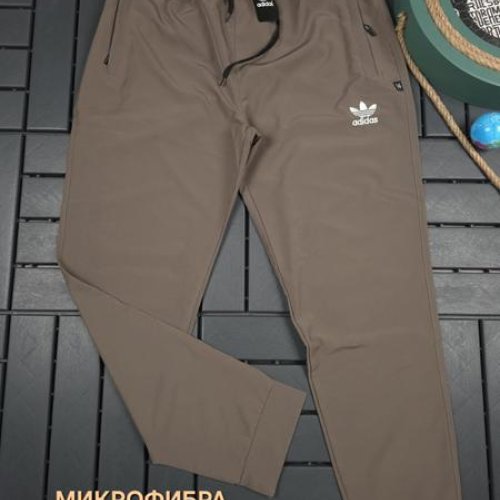 Штаны спорт Verton (2XL-6XL) W26588 beige (деми) Verton W26588 beige