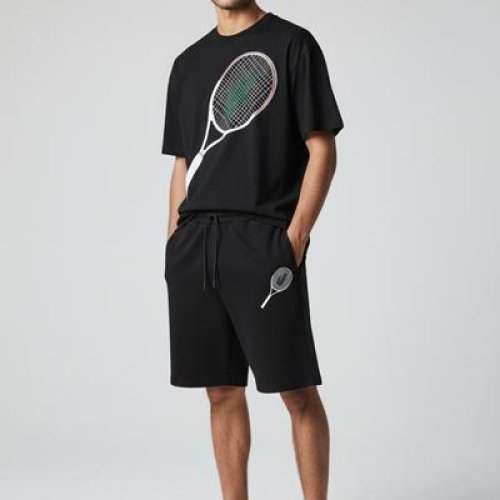 Костюм спорт Verton (S-2XL) W26606 black (лето) Verton W26606 black