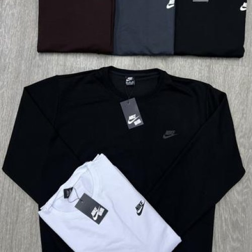 Свитер Verton (M-3XL) W26611 black-grey (деми) Verton W26611 black-grey