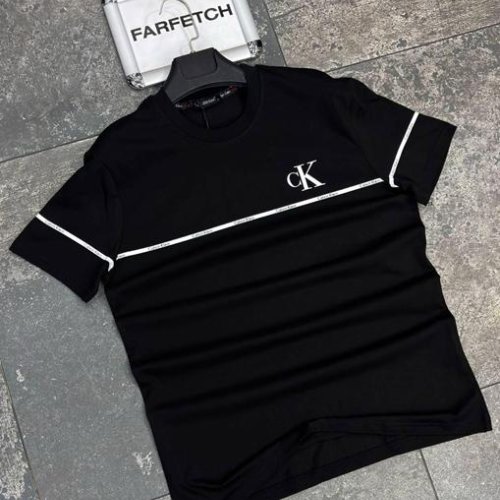 Футболка Verton (S-2XL) W26632 black (лето) Verton W26632 black