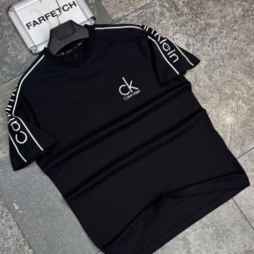 Футболка Verton (S-2XL) W26633 black (лето) Verton W26633 black