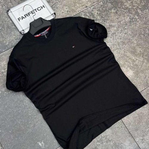 Футболка Verton (S-2XL) W26635 black (лето) Verton W26635 black