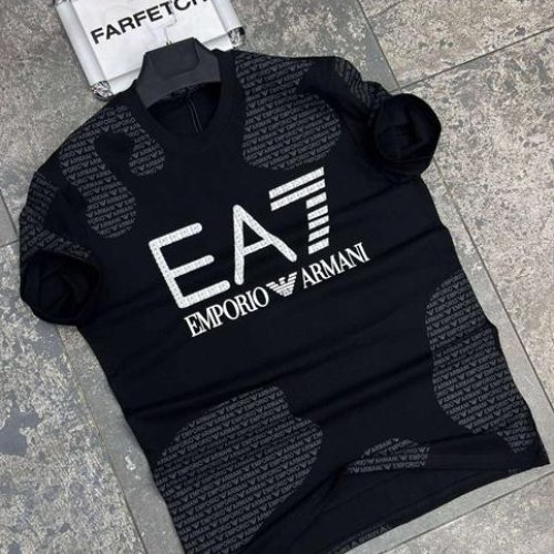 Футболка Verton (S-2XL) W26637 black (лето) Verton W26637 black