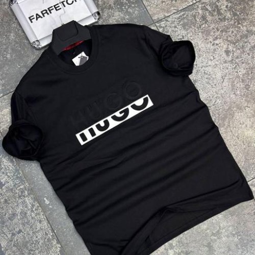 Футболка Verton (S-2XL) W26639 black (лето) Verton W26639 black