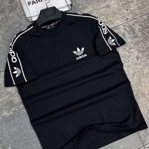 Футболка Verton (S-2XL) W26644 black (лето) Verton W26644 black