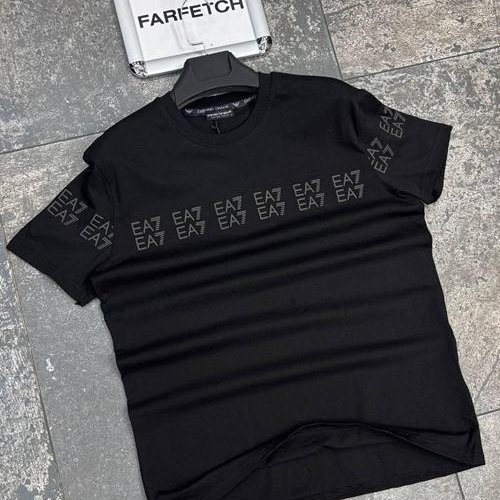 Футболка Verton (S-2XL) W26650 black (лето) Verton W26650 black