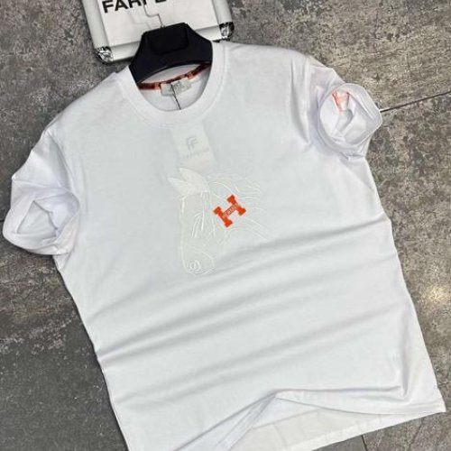 Футболка Verton (S-2XL) W26651 white (лето) Verton W26651 white