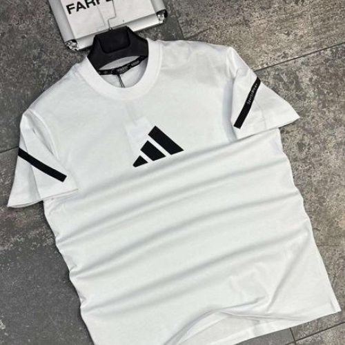 Футболка Verton (S-2XL) W26652 white (лето) Verton W26652 white