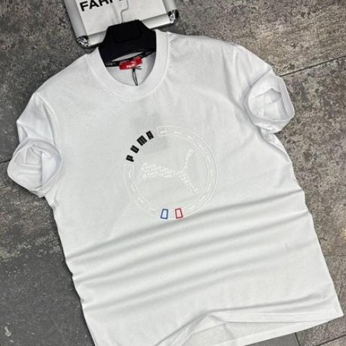 Футболка Verton (S-2XL) W26657 white (лето) Verton W26657 white