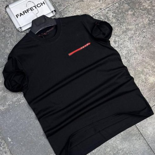 Футболка Verton (S-2XL) W26687 black (лето) Verton W26687 black