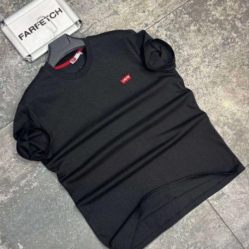 Футболка Verton (S-2XL) W26691 black (лето) Verton W26691 black