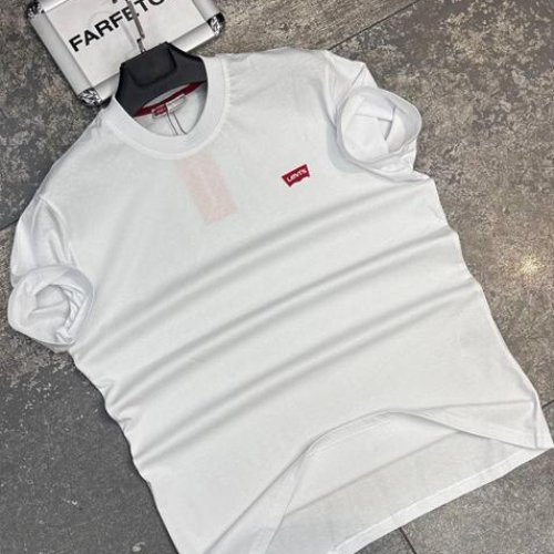 Футболка Verton (S-2XL) W26692 white (лето) Verton W26692 white