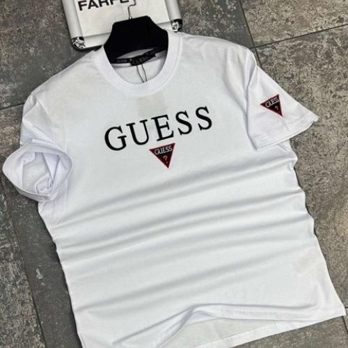 Футболка Verton (S-2XL) W26696 white (лето) Verton W26696 white