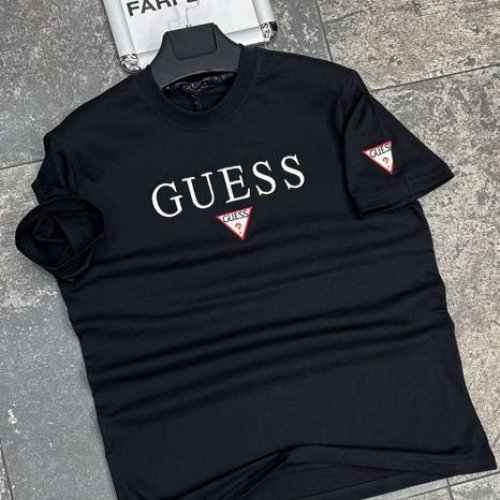 Футболка Verton (S-2XL) W26697 black (лето) Verton W26697 black