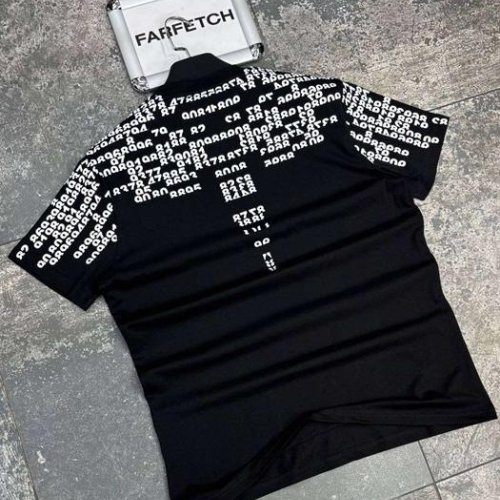 Футболка Verton (S-2XL) W26699 black (лето) Verton W26699 black