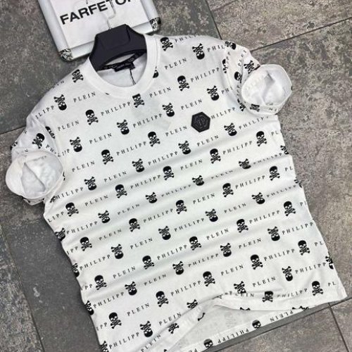 Футболка Verton (S-2XL) W26702 white (лето) Verton W26702 white