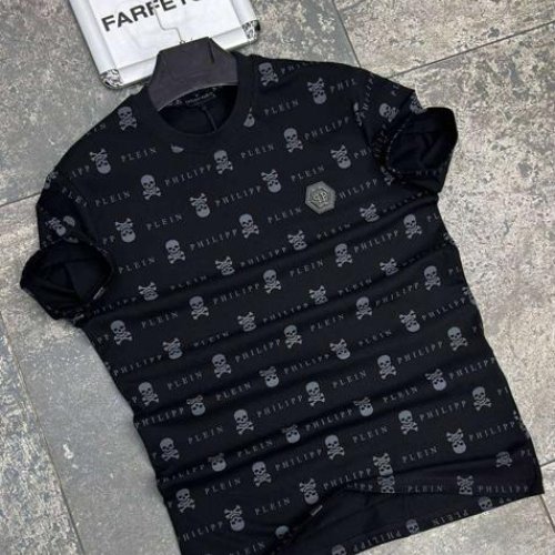 Футболка Verton (S-2XL) W26703 black (лето) Verton W26703 black