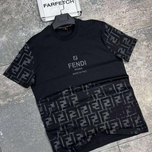 Футболка Verton (S-2XL) W26704 black (лето) Verton W26704 black