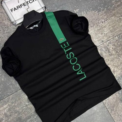 Футболка Verton (S-2XL) W26706 black (лето) Verton W26706 black